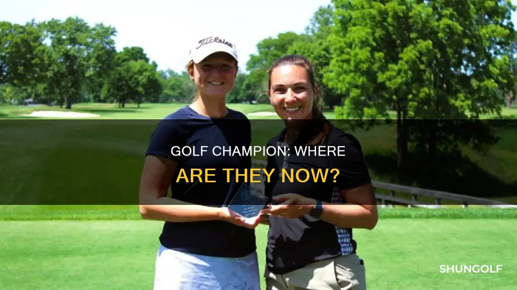 where is the amateur golf champion