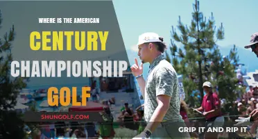 Where to Find the American Century Championship Golf Tournament