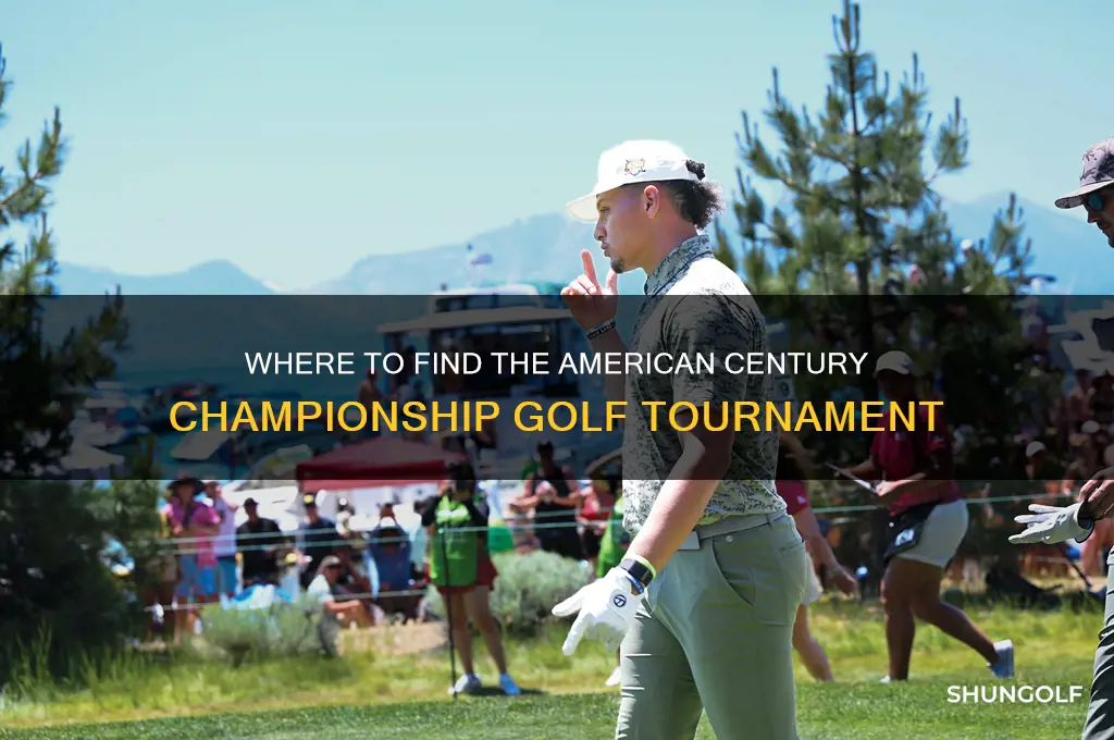 where is the american century championship golf