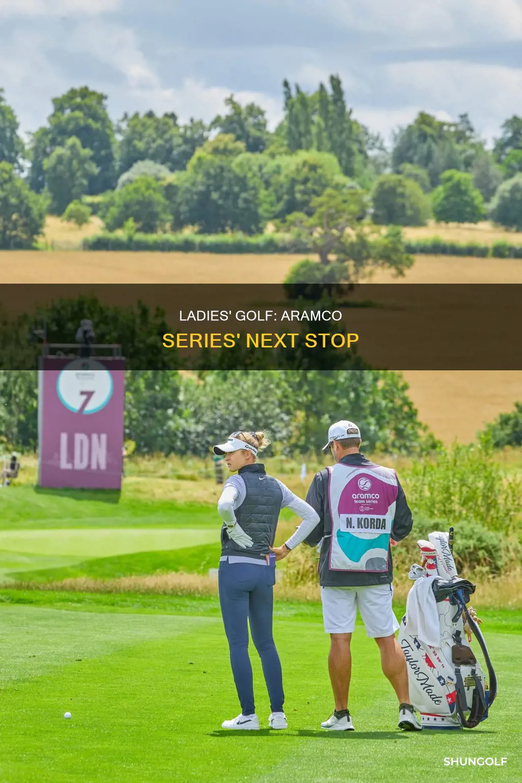 where is the aramco ladies golf