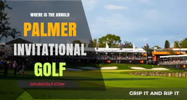 Discover the Location of the Arnold Palmer Invitational Golf Tournament