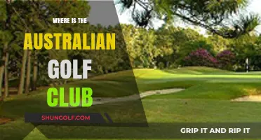 Discovering the Location of the Australian Golf Club: A Guide