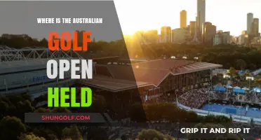 Discovering the Iconic Venue of the Australian Golf Open