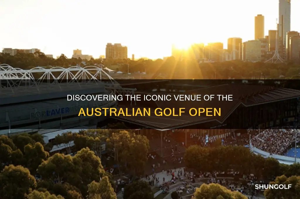 where is the australian golf open held