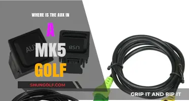 Finding the Aux Input in Your MK5 Golf: A Quick Guide