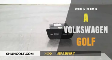 Finding the Aux Port in Your Volkswagen Golf: A Quick Guide