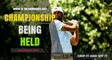 Discover the 2023 Barracuda Golf Championship Venue Location