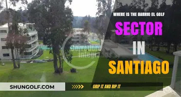 Discovering Santiago's Upscale Barrio El Golf: Location and Highlights