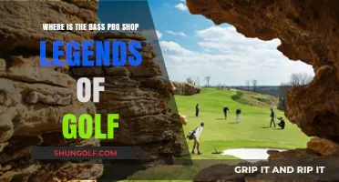 Discovering the Bass Pro Shops Legends of Golf Location