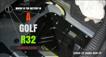 Golf R32 Battery Location: A Quick Guide to Finding It
