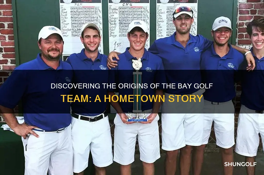 where is the bay golf team from