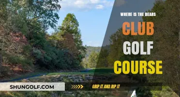 Discover the Location of the Bears Club Golf Course