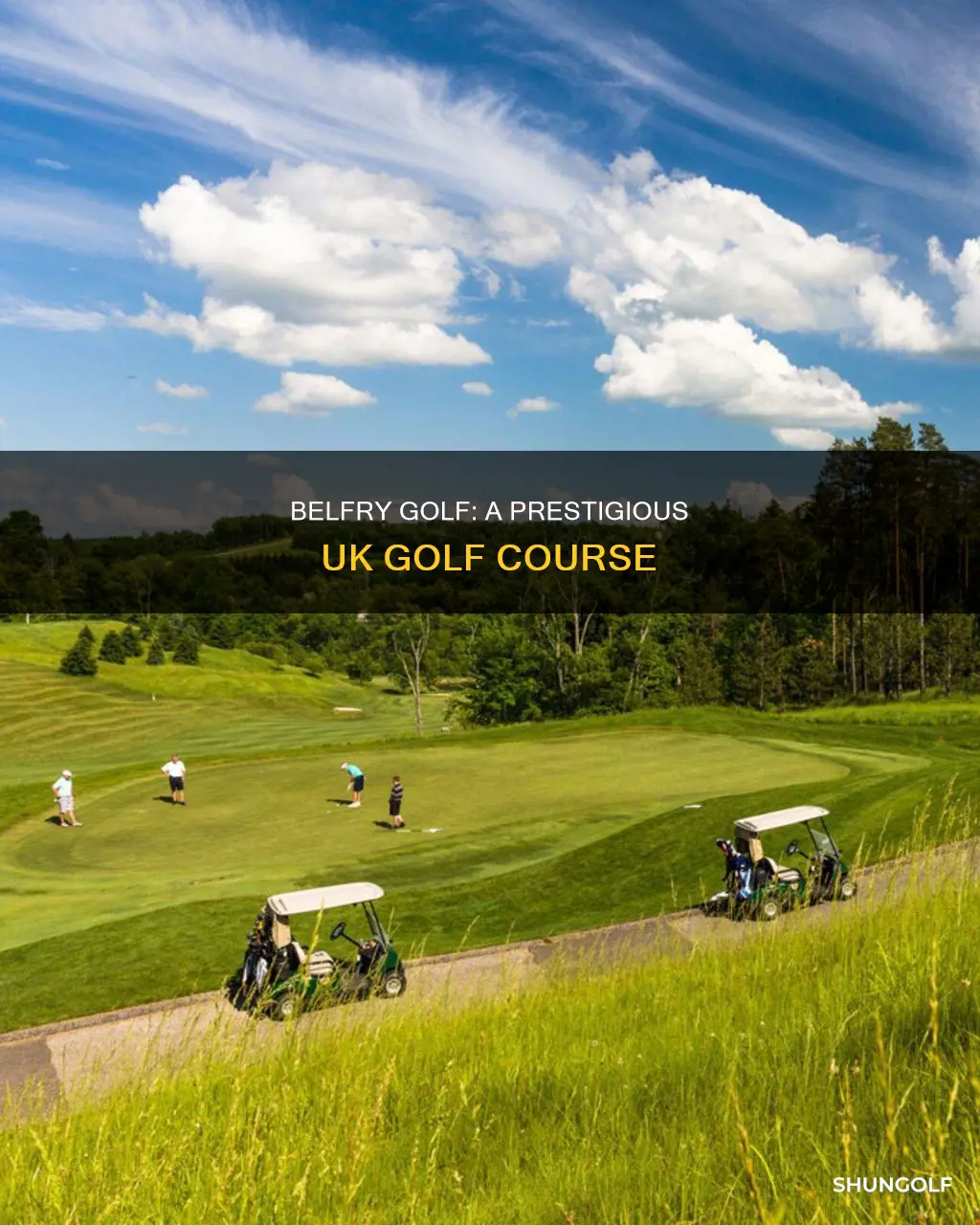 where is the belfry golf