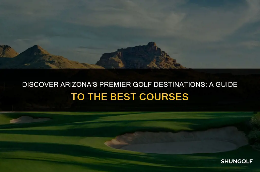 where is the best golf in arizona