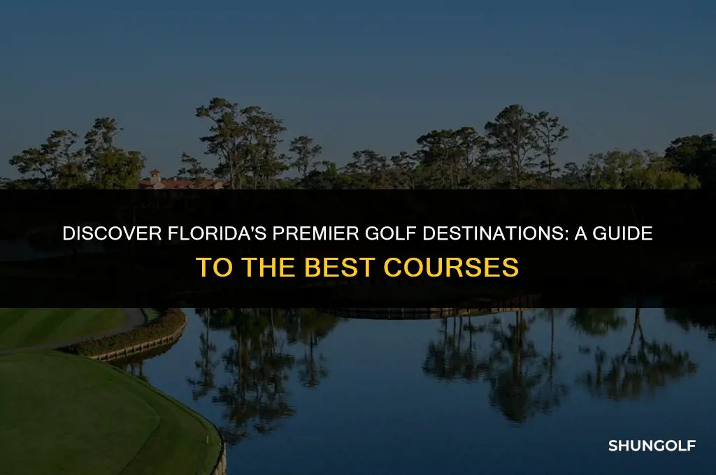 where is the best golf in florida