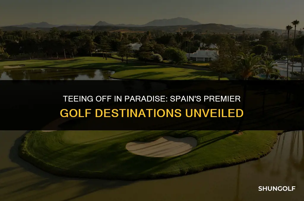 where is the best golf in spain