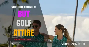 Where to Find the Perfect Golf Attire: A Comprehensive Guide