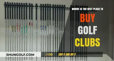 Top Spots to Purchase Golf Clubs: A Buyer's Guide