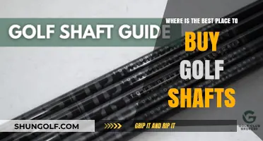 Where to Find the Perfect Golf Shafts: A Buyer's Guide