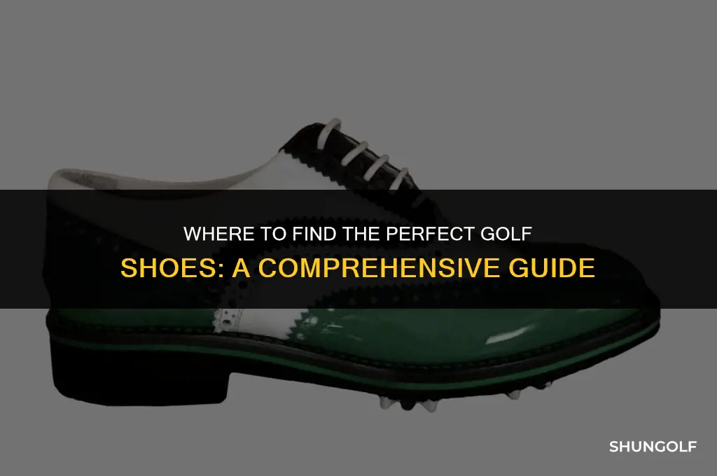 where is the best place to buy golf shoes