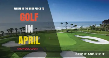 Spring Swing: Top Golf Destinations for April Adventures