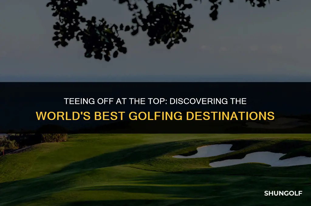 where is the best place to golf