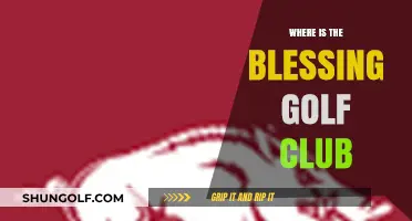 Discover the Location of the Blessing Golf Club: A Hidden Gem