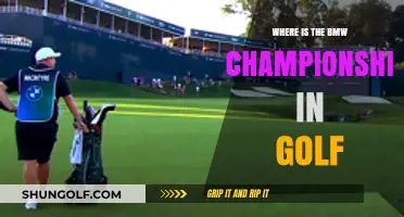 Where is the BMW Championship in Golf: Location Guide