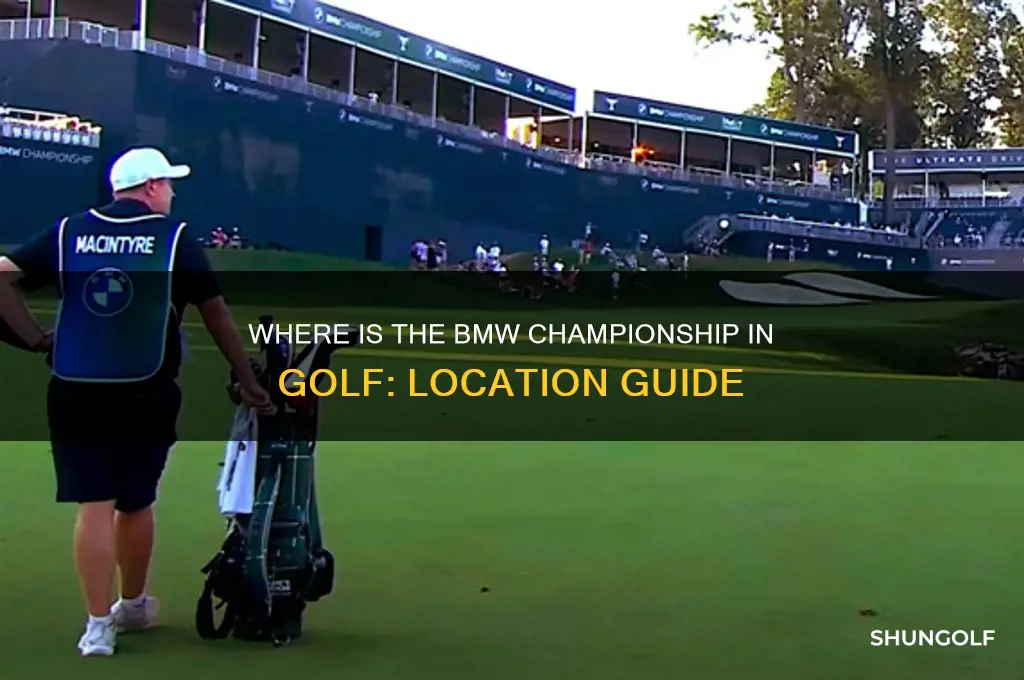 where is the bmw championship in golf