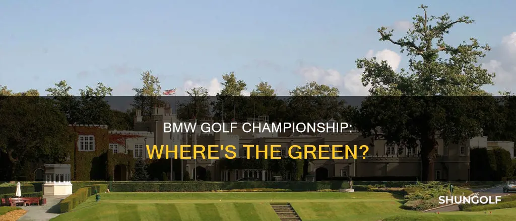 where is the bmw golf championship