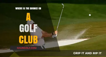 Understanding the Bounce on a Golf Club: Location and Impact