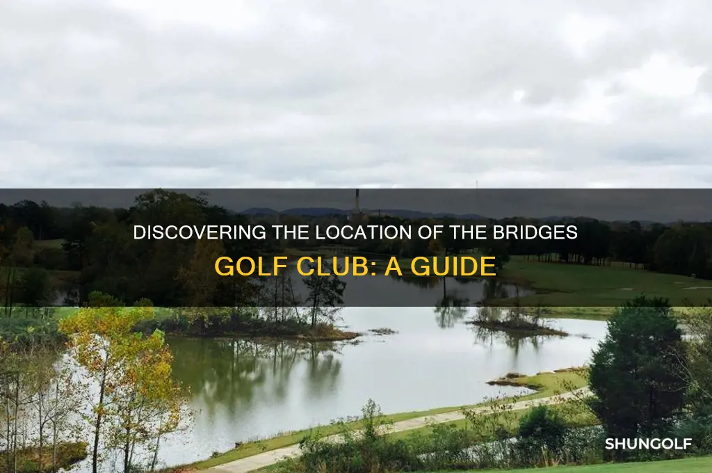 where is the bridges golf club
