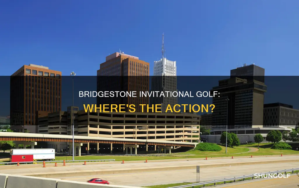 where is the bridgestone invitational golf