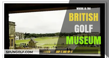 St Andrews: Home to the British Golf Museum