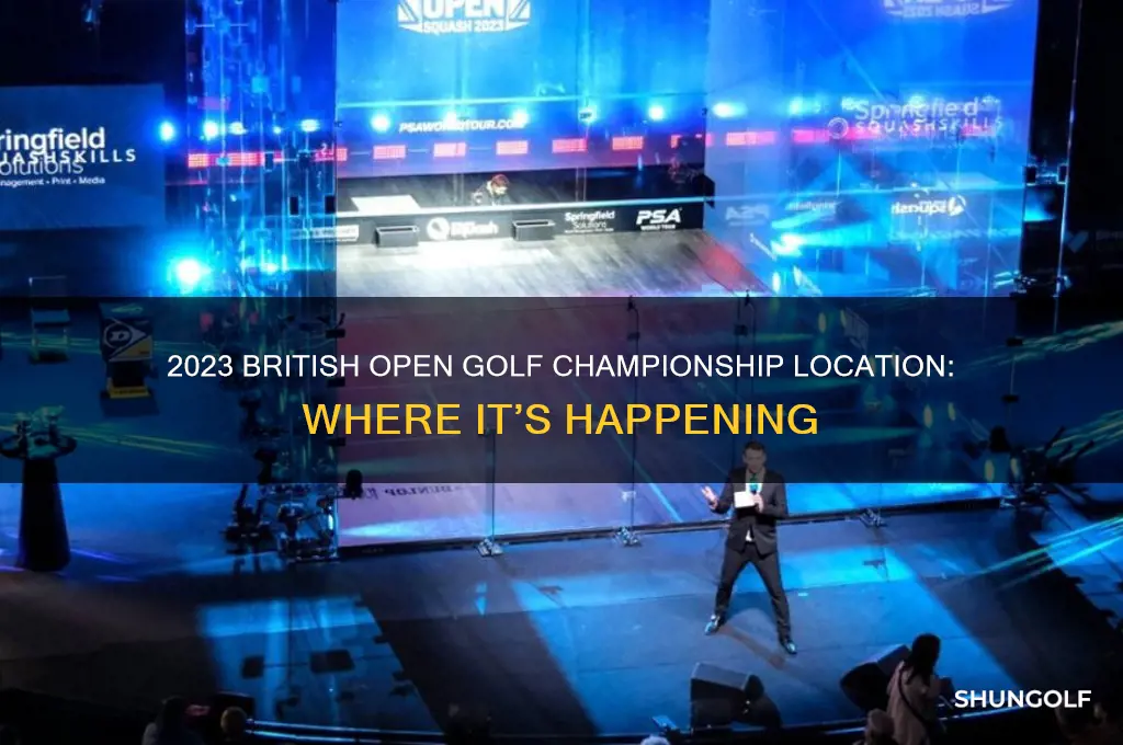 where is the british open golf championship this year