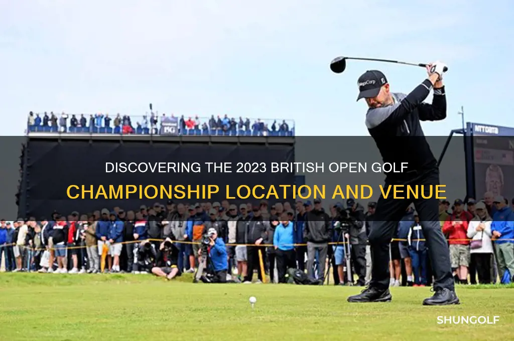 where is the british open golf