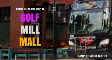 Finding the Golf Mill Mall Bus Stop: A Quick Guide