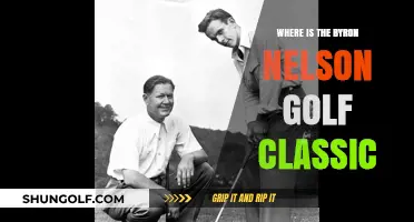 Discover the Location of the Byron Nelson Golf Classic
