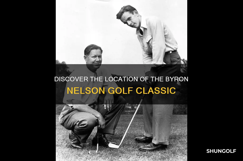 where is the byron nelson golf classic