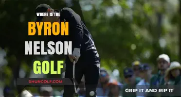 Byron Nelson Golf: Where and When?