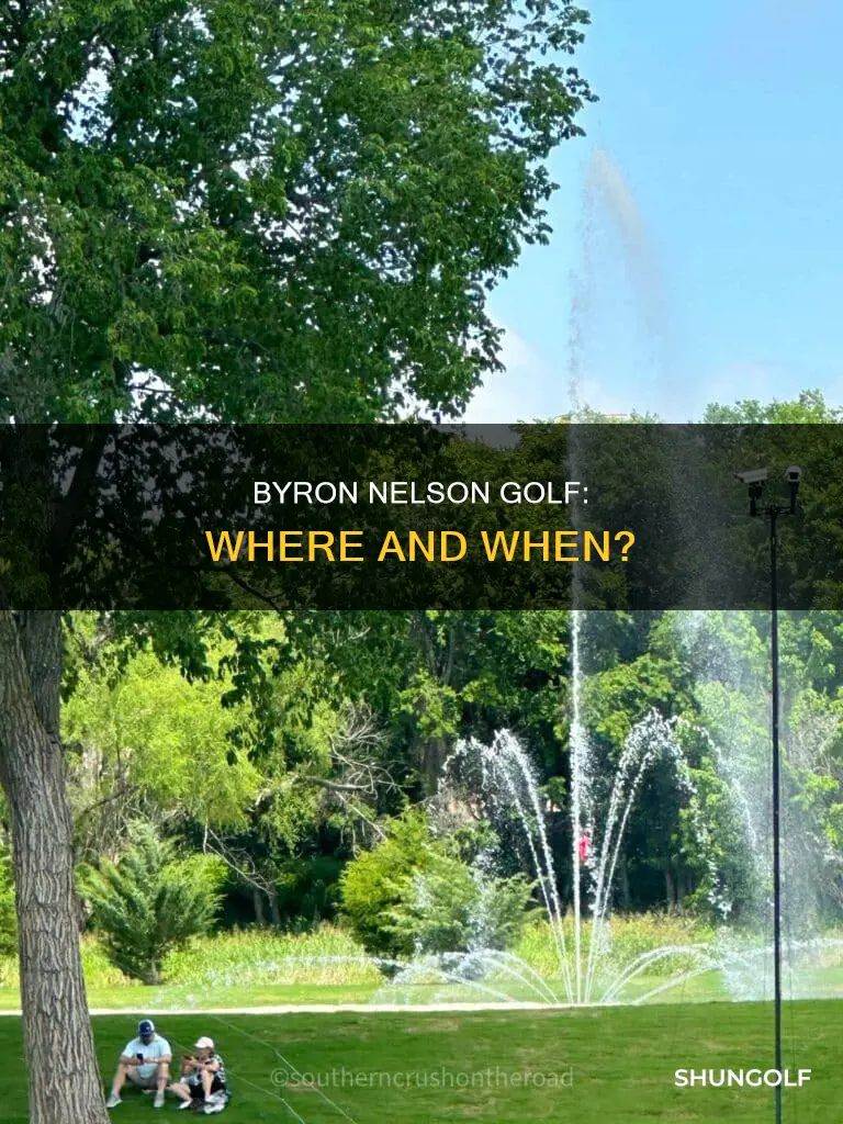 where is the byron nelson golf