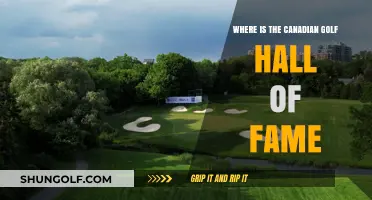 Discovering the Canadian Golf Hall of Fame's Location and Legacy