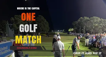Where to Watch the Capital One Golf Match: Location Guide