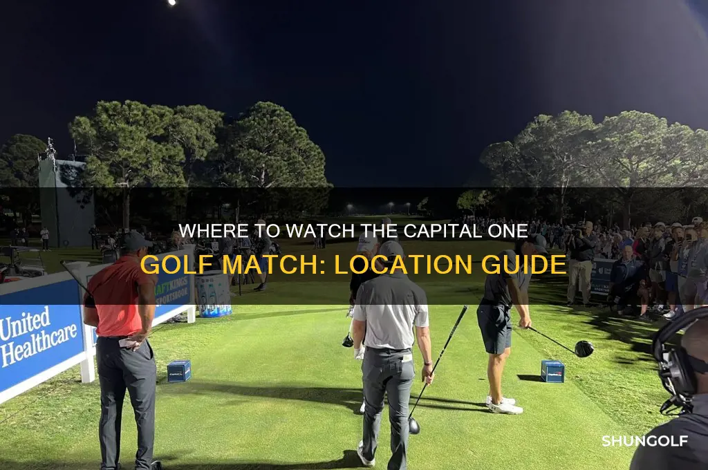 where is the capital one golf match