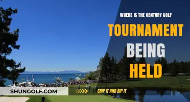 Teeing Off at the Century: Unveiling the Tournament's Host Venue
