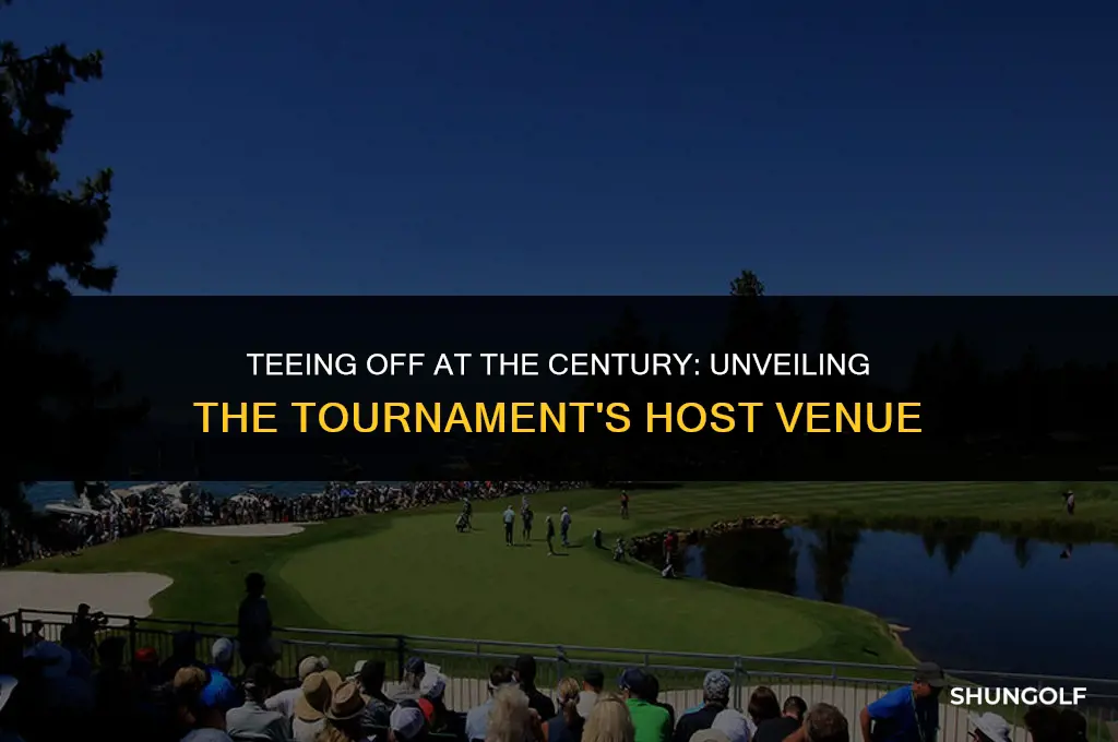 where is the century golf tournament being held