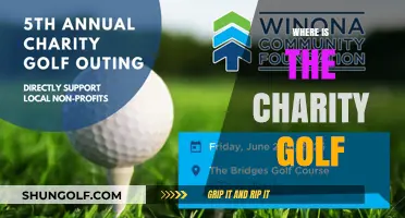 Golfing for a Good Cause: Where to Find Charity Events