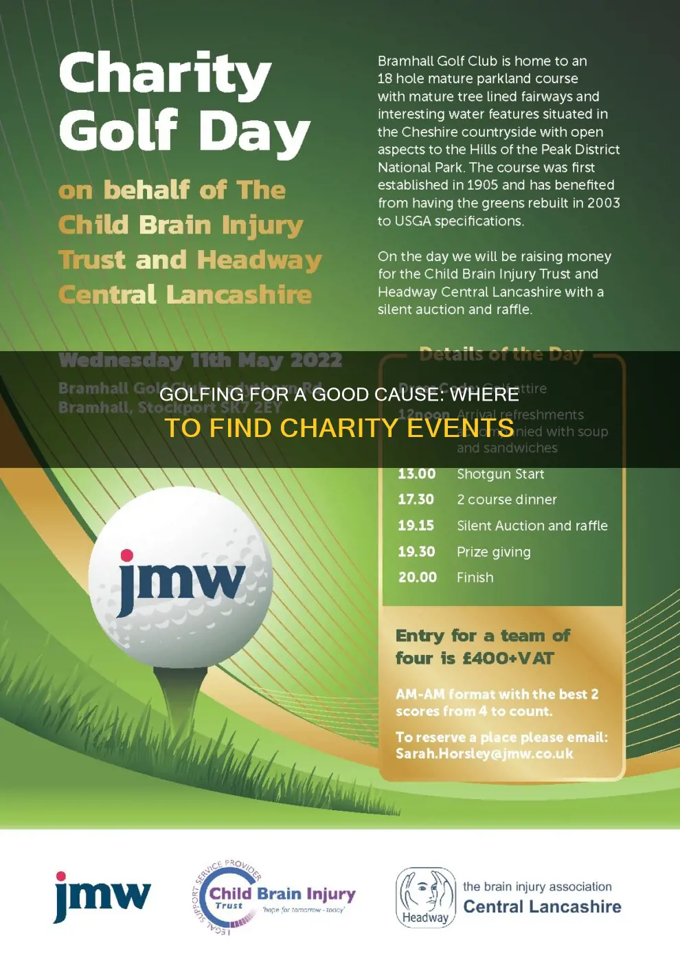 where is the charity golf
