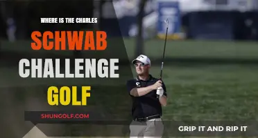 Where to Find the Charles Schwab Challenge Golf Tournament