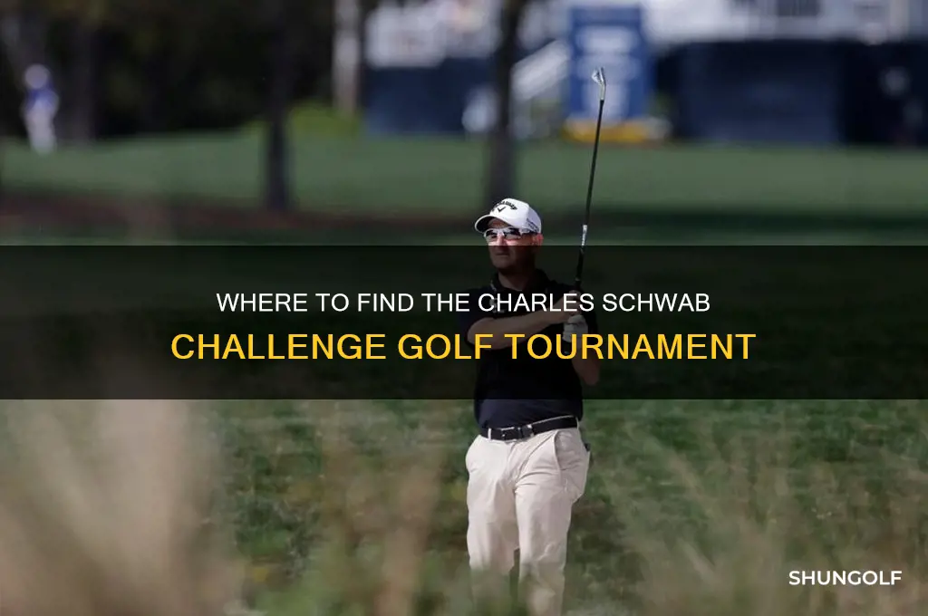 where is the charles schwab challenge golf